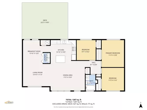 Floorplan - 1304 NE Watson Dr, Bend, OR 97701 photo 1 of 2