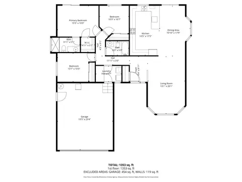 Floorplan - 1515 Panoramic Loop, Grants Pass, OR 97527 photo 4 of 4