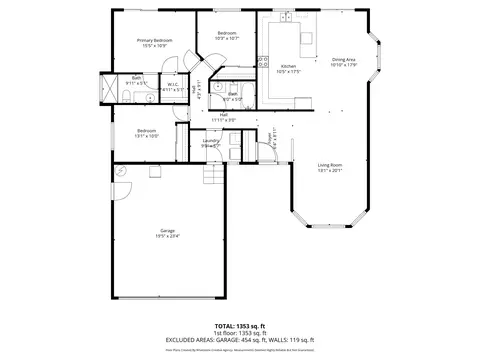 Floorplan - 1515 Panoramic Loop, Grants Pass, OR 97527 photo 2 of 4