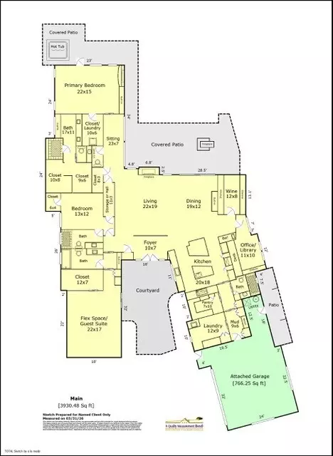 Floorplan - 61440 Tam Mcarthur Loop, Bend, OR 97702 photo 1 of 1