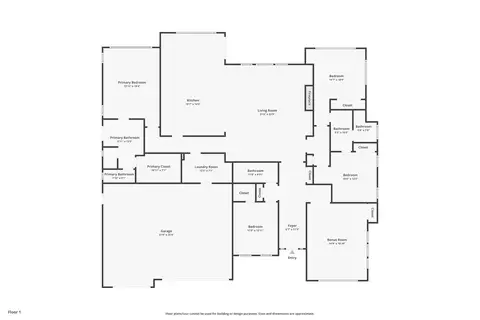 Floorplan - 60882 SW Headwaters Loop, Bend, OR 97702 photo 1 of 2