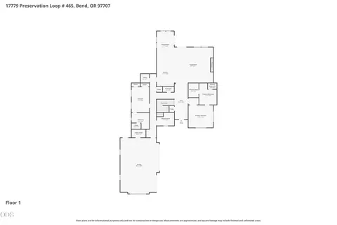 Floorplan - 17780 Preservation Loop #486, Bend, OR 97707 photo 2 of 2