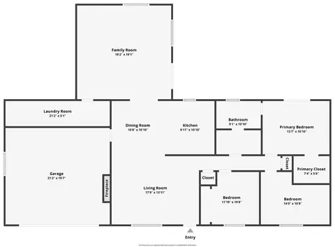 Floorplan - 60847 Jasmine Pl, Bend, OR 97702 photo 1 of 1
