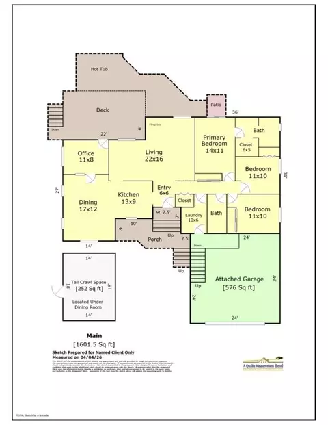 Floorplan - 20784 Arago Cir, Bend, OR 97703 photo 1 of 1