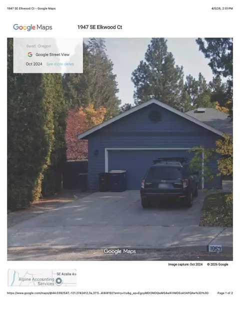 1953 SElkwood Ct, Bend, OR 97702
