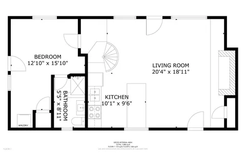 Floorplan - 11677 Highway 238, Applegate, OR 97530 photo 5 of 7