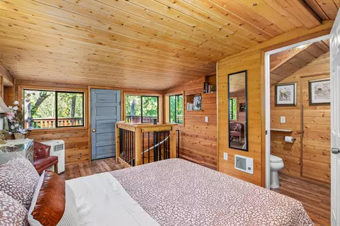 Bedroom - 11677 Highway 238, Applegate, OR 97530 photo 9 of 9