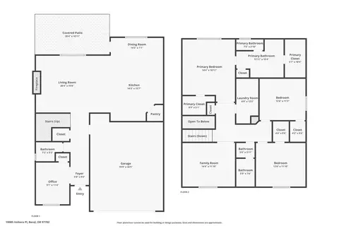 Floorplan - 19985 Voltera Pl, Bend, OR 97702 photo 3 of 3