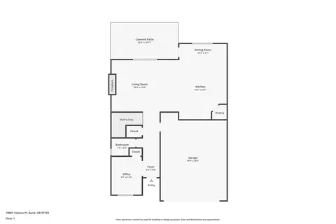 Floorplan - 19985 Voltera Pl, Bend, OR 97702 photo 1 of 3