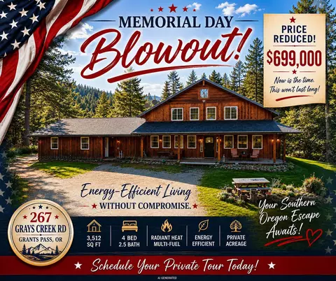 267 Grays Creek Rd, Grants Pass, OR 97527