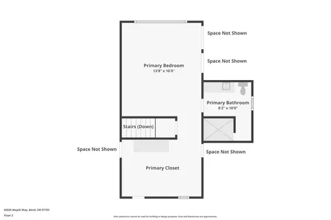 Floorplan - 65025 Wapiti Way, Bend, OR 97703 photo 3 of 3