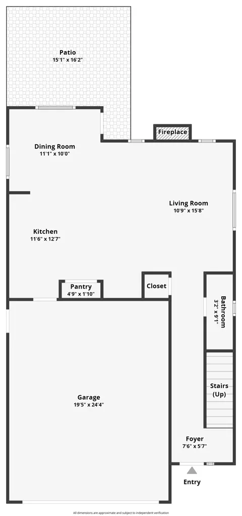 Floorplan - 19626 Harvard Pl, Bend, OR 97702 photo 1 of 2