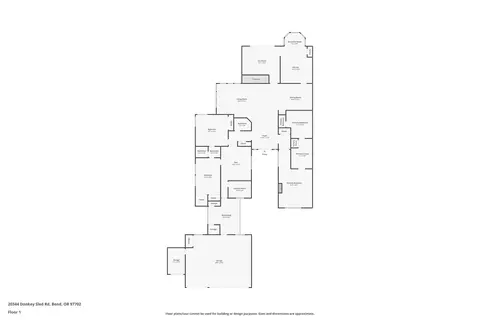 Floorplan - 20344 Donkey Sled Rd, Bend, OR 97702 photo 2 of 2