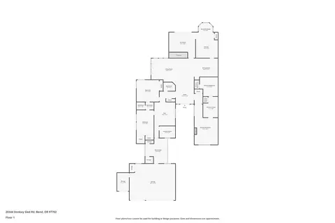 Floorplan - 20344 Donkey Sled Rd, Bend, OR 97702 photo 1 of 2