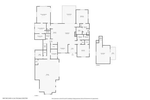 Floorplan - 3267 NW Celilo Ln, Bend, OR 97703 photo 1 of 1