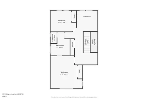 Floorplan - 59871 Calgary Loop, Bend, OR 97702 photo 4 of 4
