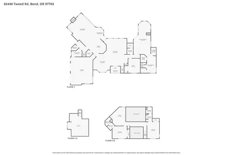 Floorplan - 65440 Tweed Rd, Bend, OR 97703 photo 1 of 1