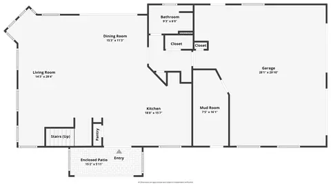 Floorplan - 16396 Skyline Dr, Bend, OR 97703 photo 1 of 2
