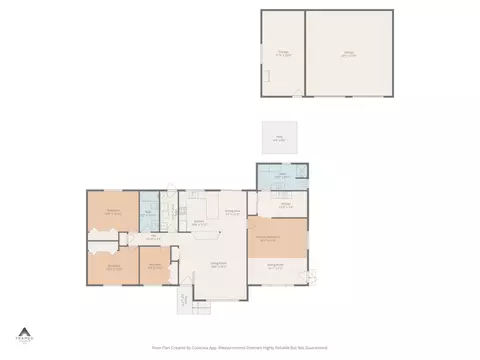 Floorplan - 18949 Baker Rd, Bend, OR 97702 photo 1 of 1