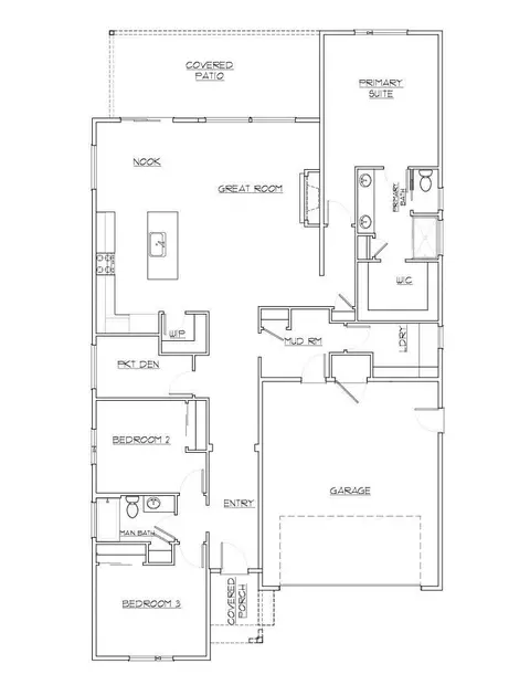 Floorplan - 60931 SE Apollo Pl, Bend, OR 97702 photo 1 of 1