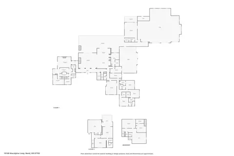 Floorplan - 19100 Macalpine Loop, Bend, OR 97702 photo 1 of 1