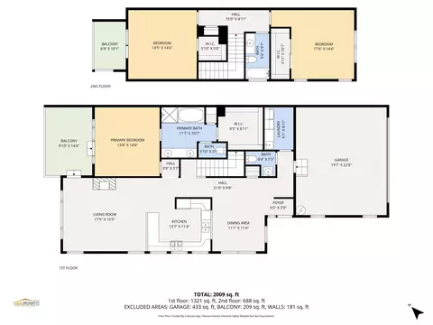 Floorplan - 871 SW Blakely Rd, Bend, OR 97702 photo 1 of 1