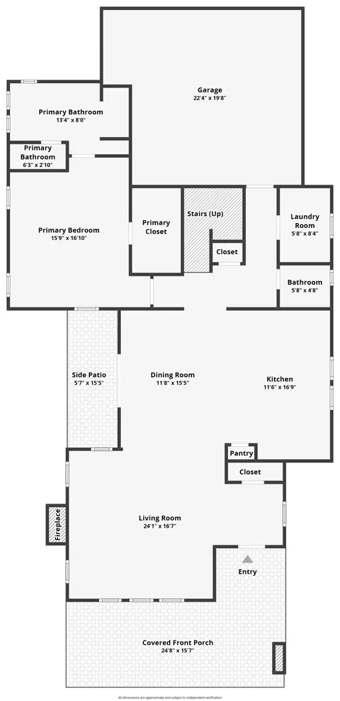 Floorplan - 2323 NW High Lakes Loop, Bend, OR 97703 photo 1 of 2