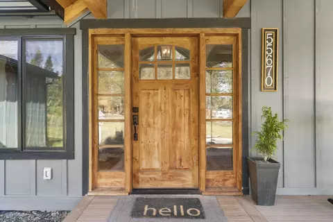 Entry Way - 55670 Big River Dr, Bend, OR 97707 photo 1 of 5