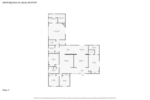 Floorplan - 55670 Big River Dr, Bend, OR 97707 photo 1 of 1