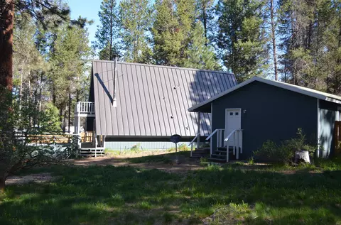 Exterior - 132 Ozmar Ln, Crescent, OR 97733 photo 7 of 11