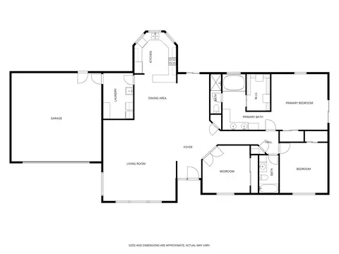 Floorplan - 587 Summit Loop, Grants Pass, OR 97527 photo 1 of 2