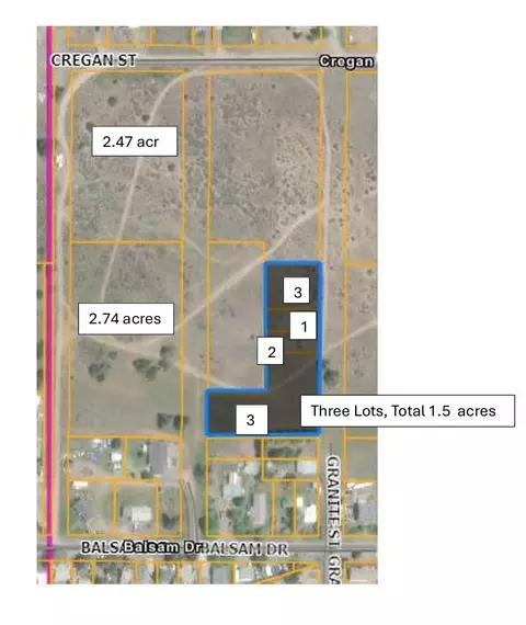 0 Cregan St #LOT 147-162, Klamath Falls, OR 97601