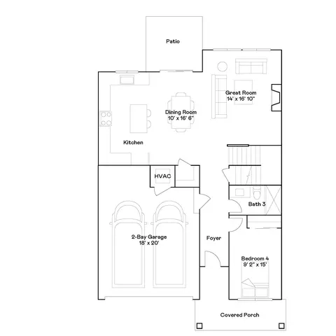 Floorplan - 63202 NE Carly Ln, Bend, OR 97701 photo 1 of 2