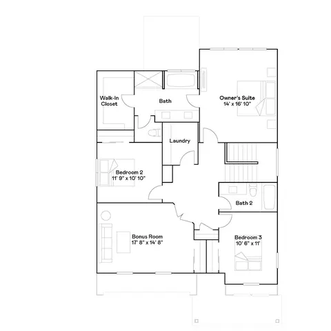 Floorplan - 63202 NE Carly Ln, Bend, OR 97701 photo 2 of 2