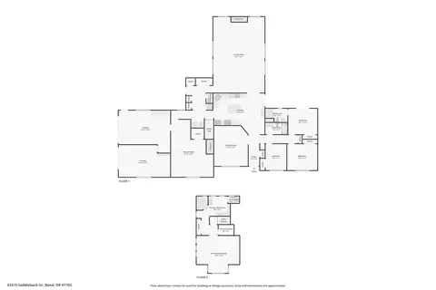 Floorplan - 63375 Saddleback Dr, Bend, OR 97703 photo 1 of 3