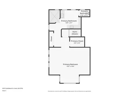 Floorplan - 63375 Saddleback Dr, Bend, OR 97703 photo 3 of 3
