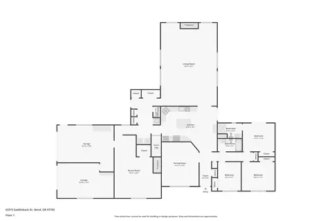 Floorplan - 63375 Saddleback Dr, Bend, OR 97703 photo 2 of 3