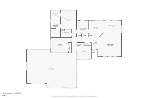Floorplan - 15905 Pine Ln, La Pine, OR 97739 photo 2 of 2
