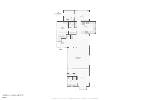 Floorplan - 66488 Sisemore Rd, Bend, OR 97703 photo 2 of 5