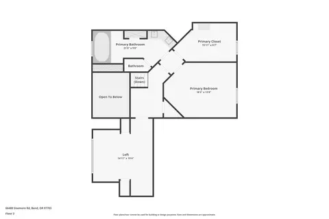 Floorplan - 66488 Sisemore Rd, Bend, OR 97703 photo 3 of 5