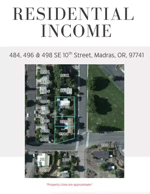 Undisclosed, Madras, OR 97741