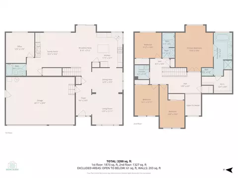 Floorplan - 19769 Chicory Ave, Bend, OR 97702 photo 1 of 1