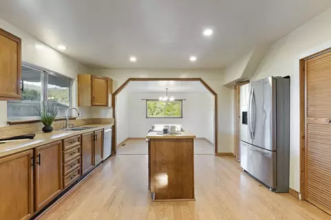Kitchen - 2401 E Fork Rd, Williams, OR 97544 photo 3 of 5