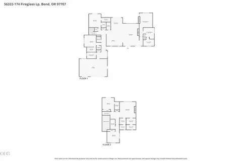 Floorplan - 56322 Fireglass Loop #174, Bend, OR 97707 photo 1 of 3