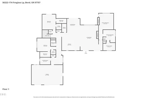 Floorplan - 56322 Fireglass Loop #174, Bend, OR 97707 photo 2 of 3