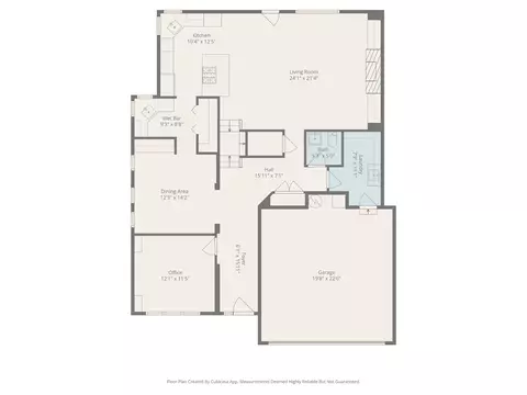 Floorplan - 60964 Creekstone Loop, Bend, OR 97702 photo 1 of 3
