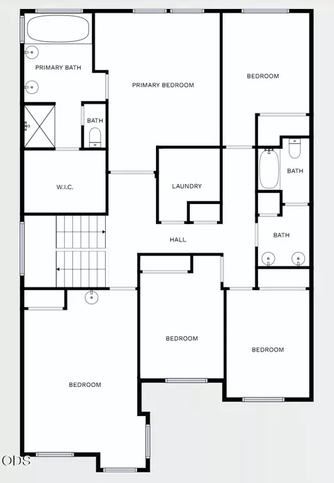 Floorplan - 61072 Manhae Loop, Bend, OR 97702 photo 2 of 2