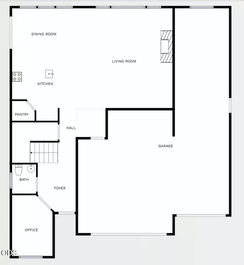 Floorplan - 61072 Manhae Loop, Bend, OR 97702 photo 1 of 2