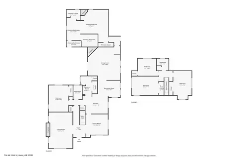 Floorplan - 714 NE 10th St, Bend, OR 97701 photo 5 of 5