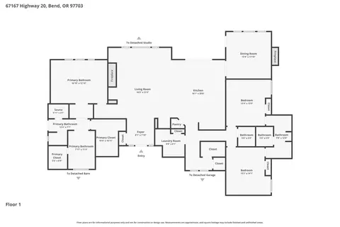 Floorplan - 67167 Highway 20, Bend, OR 97703 photo 2 of 5